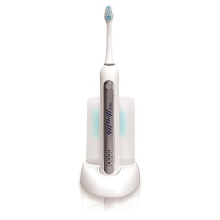 Sonic Toothbrush With Uv Sanitizer